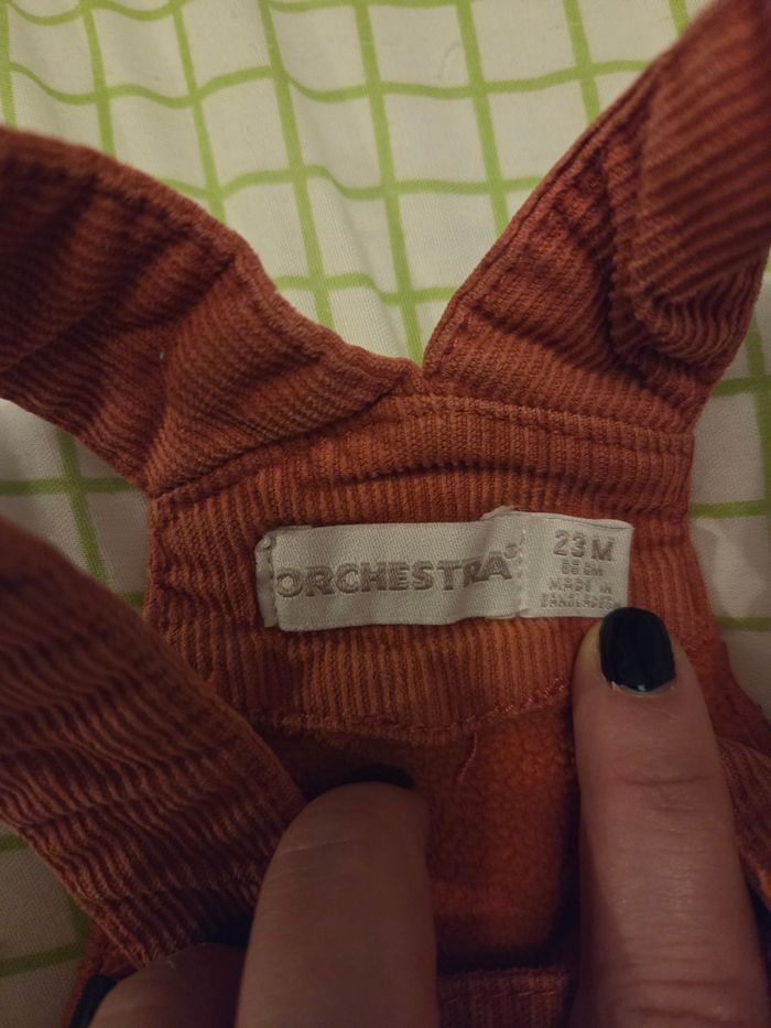 Salopette doublée - photo numéro 3