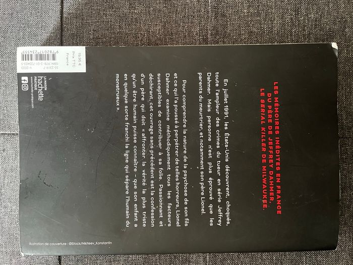 Livre Jeffrey dahmer - photo numéro 2