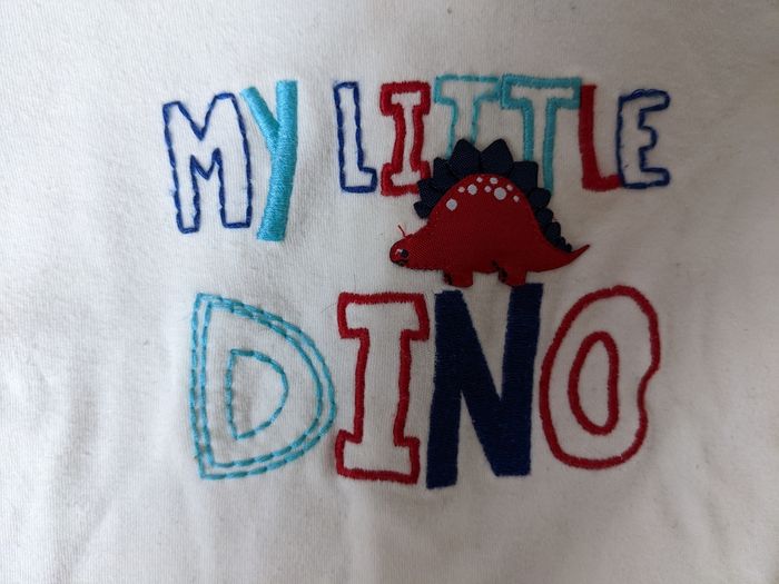 Absorba - Ensemble haut manches longues + pantalon - Taille 6 mois - photo numéro 4