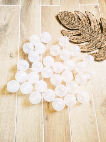 👶Lot de 30 balles en plastique marque Kiddy moon