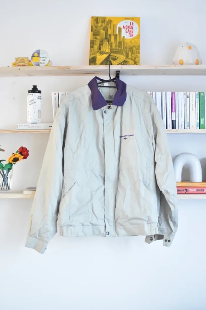 Bomber Vintage Forest Guards Company en taille 852/104 - Bon état - photo numéro 3