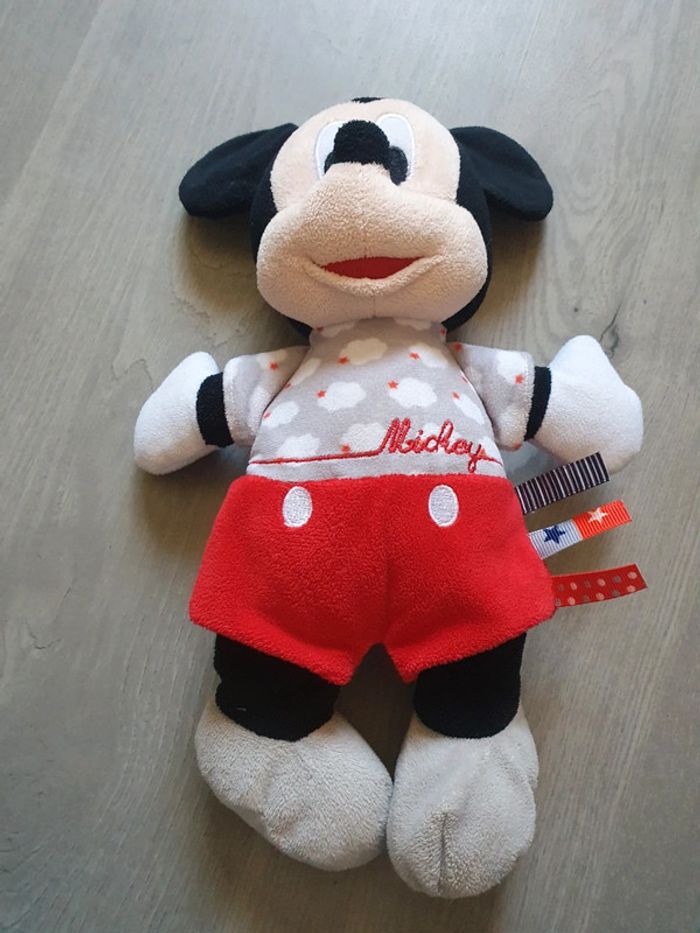Peluche doudou Mickey - photo numéro 4