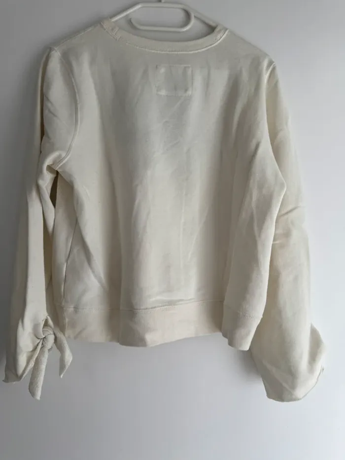 Pull blanc Abercrombie & Fitch - photo numéro 7