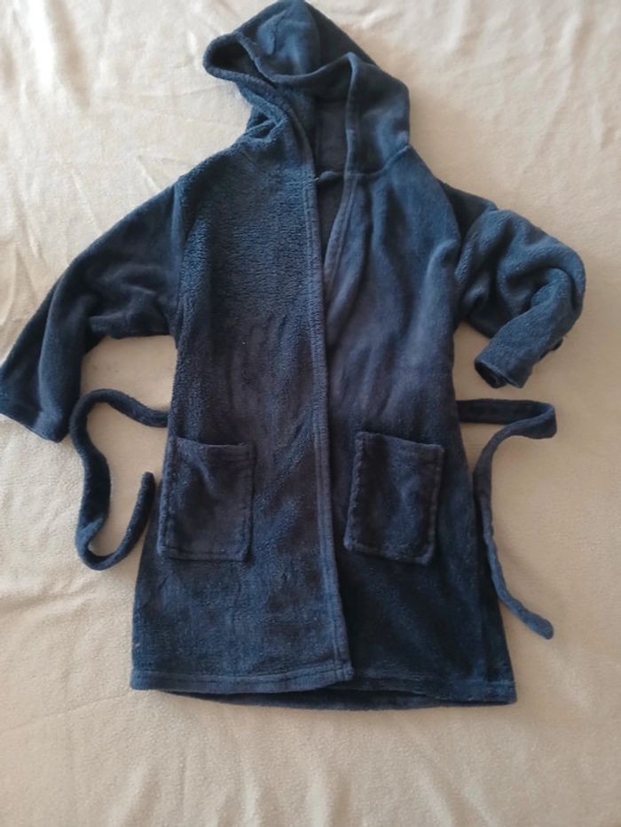 Peignoir garçon 6 ans