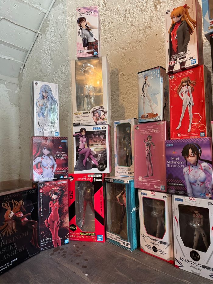 Evangelion destockage figurines - photo numéro 2