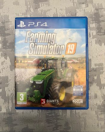 Jeu PS4 FARMING SIMULATOR 19 – PEGI 3 - TBE