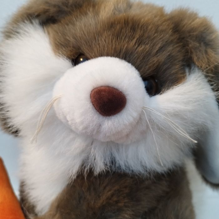 Peluche lapin Do-re-mi - photo numéro 2
