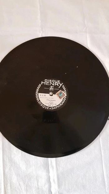 Disque a saphir Henry