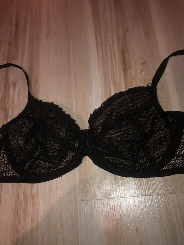 soutien gorge noir