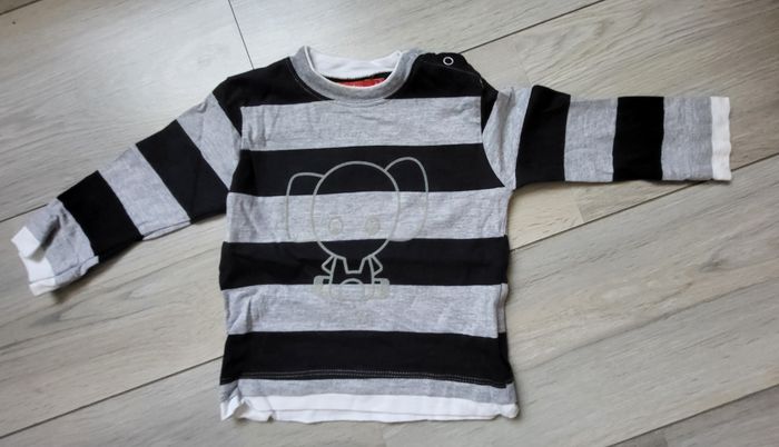 Tee-shirt manches longues 12 mois