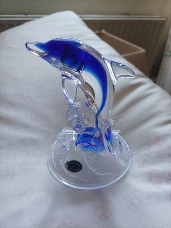 Dauphin en cristal