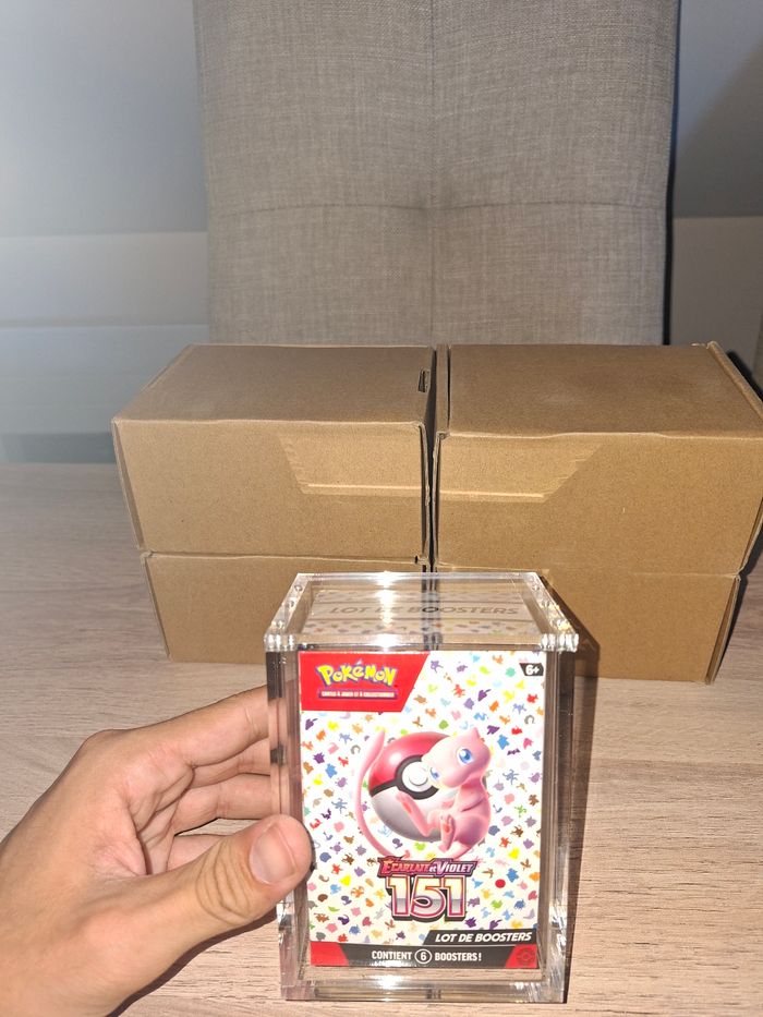 Lot de 4 acryliques bundle Pokémon aimantée épaisse de qualité premium - photo numéro 2