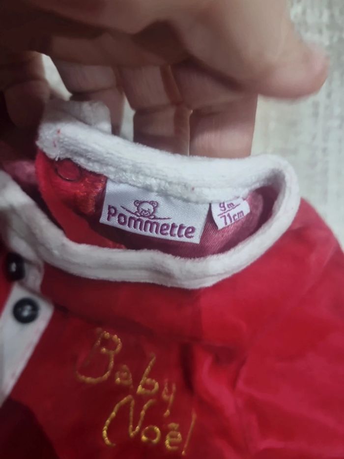 Pyjamas Noël #orianablgarcon9mois - photo numéro 3