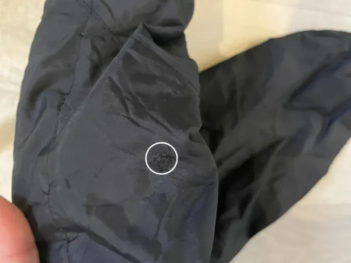 Windbreaker black Hack Sport Mens L - photo numéro 8