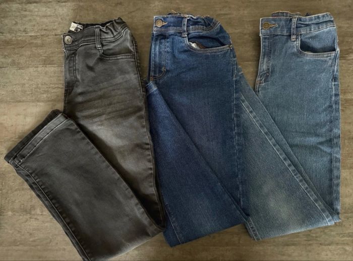 Lot de jeans garçon 12 ans
