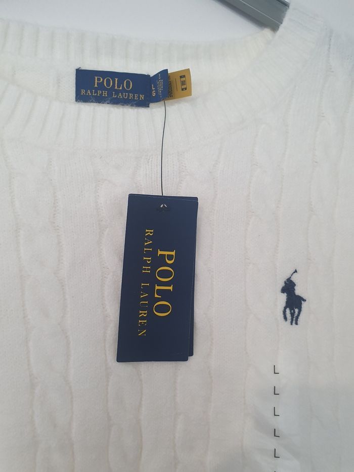 Pull Polo Ralph Lauren – Neuf avec étiquette – Élégance & Qualité - photo numéro 9