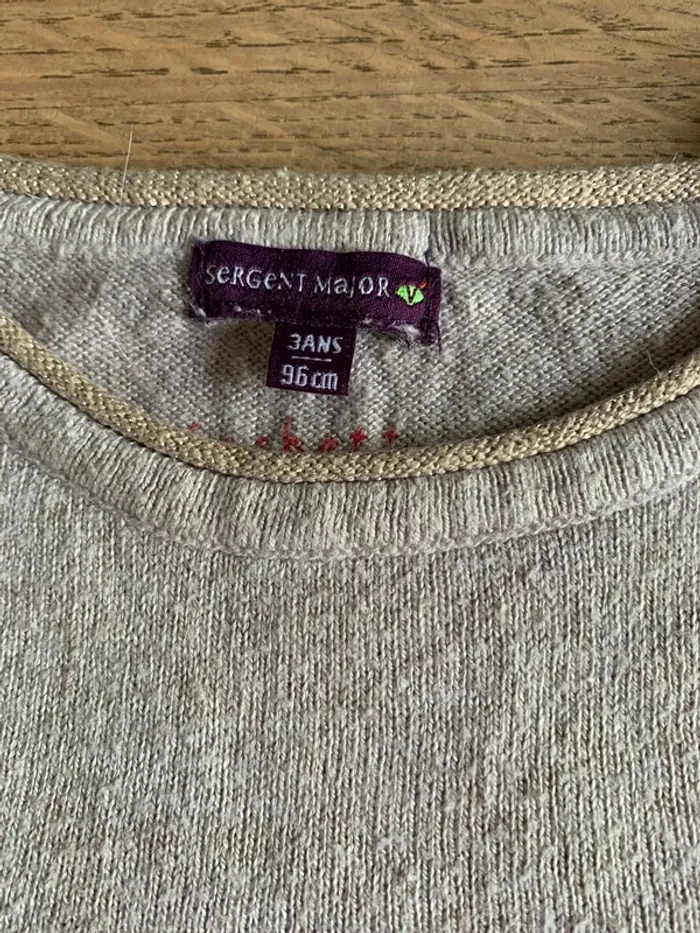 Robe pull 3 ans - photo numéro 3