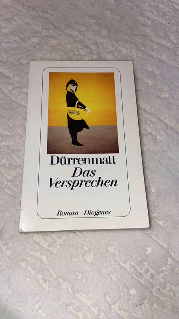 Dürrenmatt Das Versprechen Roman • Diogenes