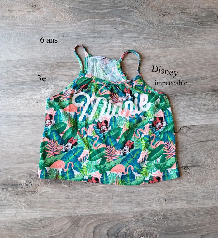 Débardeur minnie 6 ans