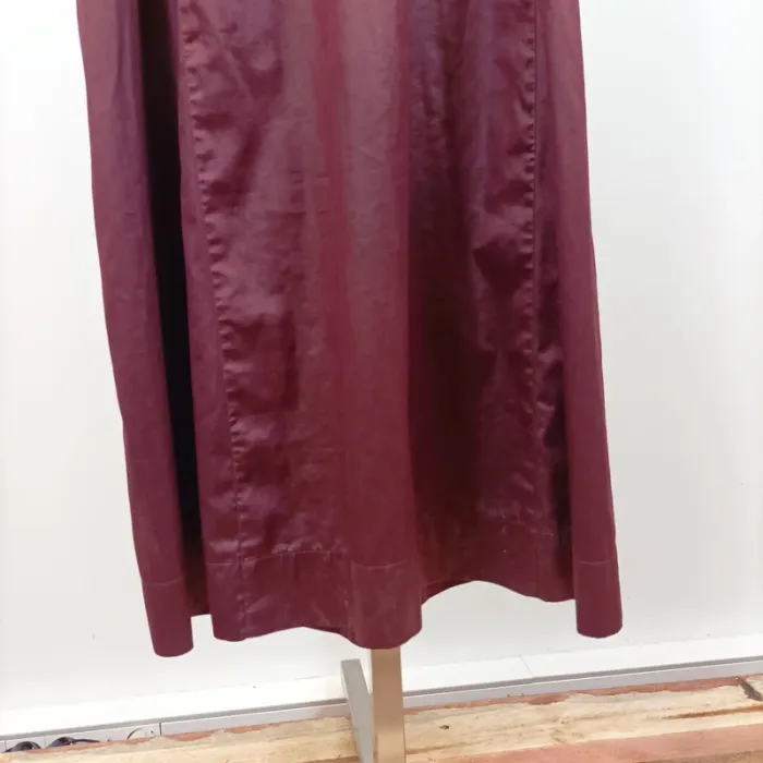 Gandoura bordeaux à détails beiges Al Anaqa - Taille 48 A1027 - photo numéro 7
