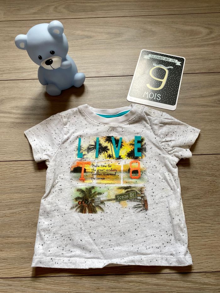 T-shirt 9 mois
