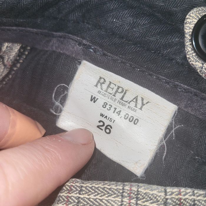 Pantalon Chino Femme Vintage 👖 Replay - Taille W26 - FR 36 - photo numéro 4