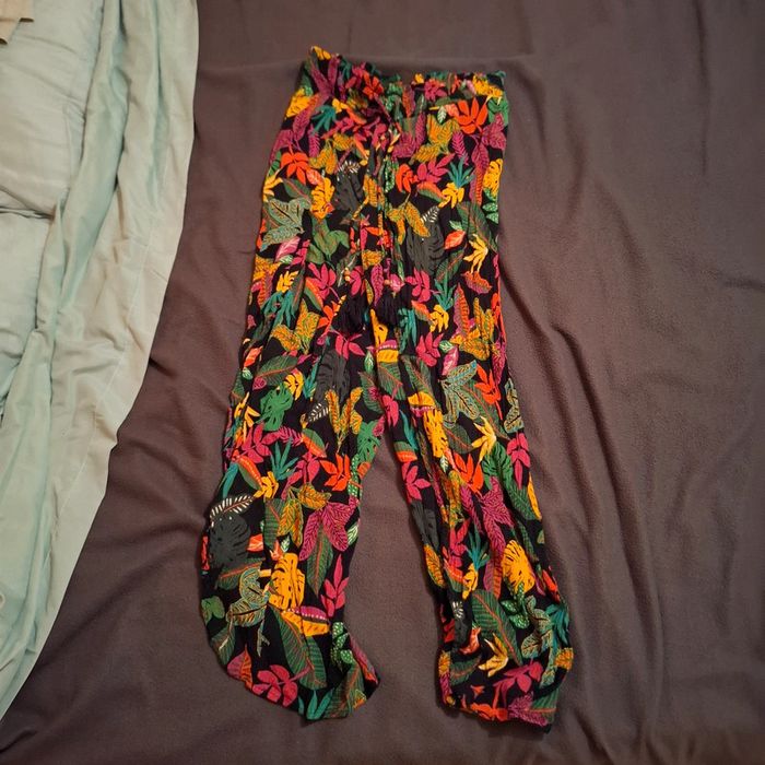Pantalon léger été taille s