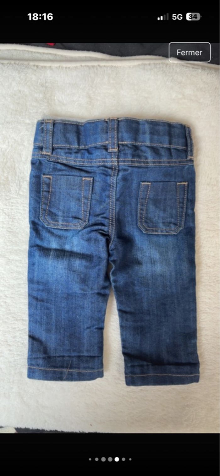 Lot 3 jeans - photo numéro 3