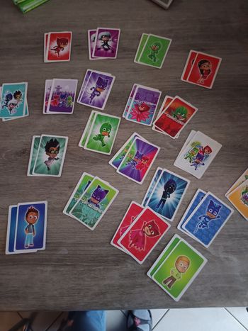 Jeu de paires pjmasks