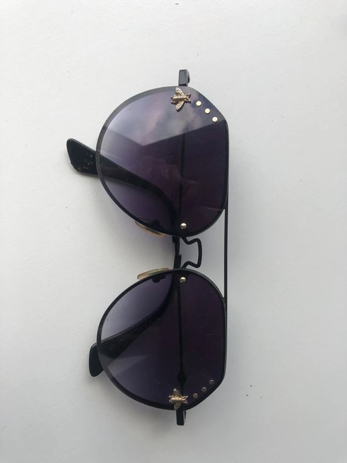 Lunettes de soleil verre