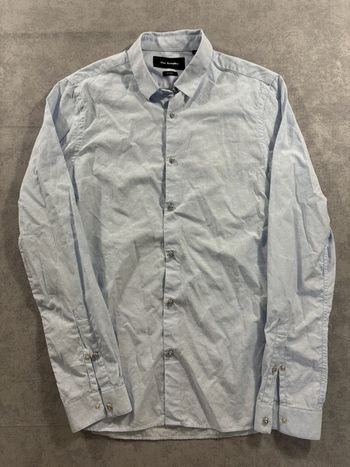 Chemise The Kooples Bleu et Blanc Taille XS