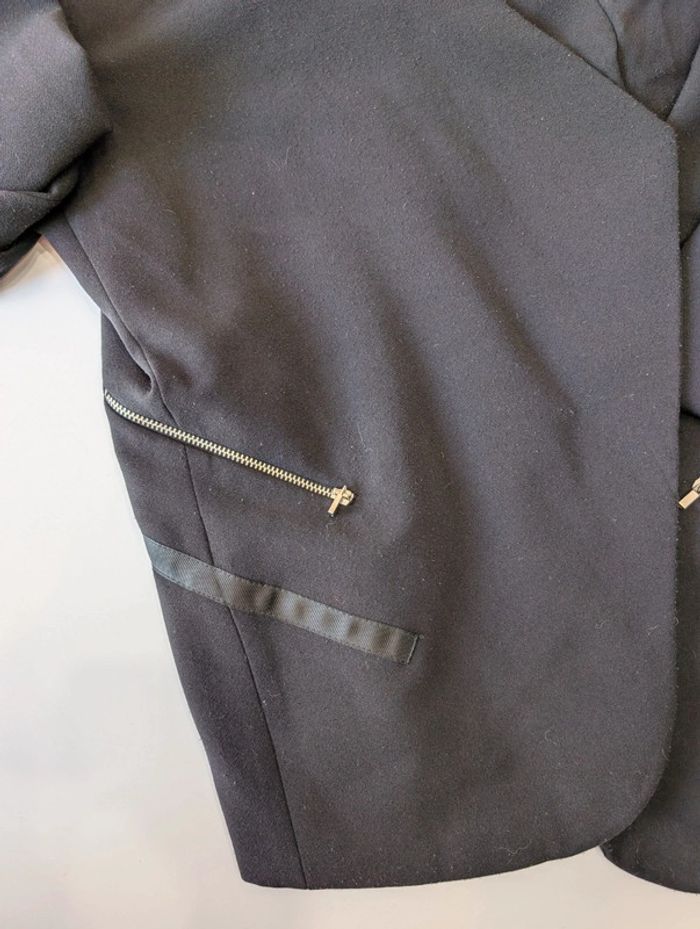 Veste noire Naf Naf - Taille : 38 - photo numéro 3