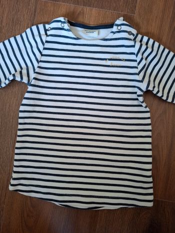 Robe marinière