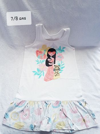 Robe 7/8 ans