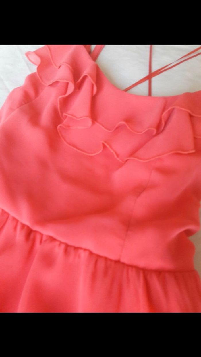 Robe d’été rose corail - photo numéro 4
