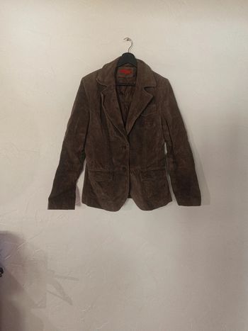 Blouson en daim T40 en très bon état
