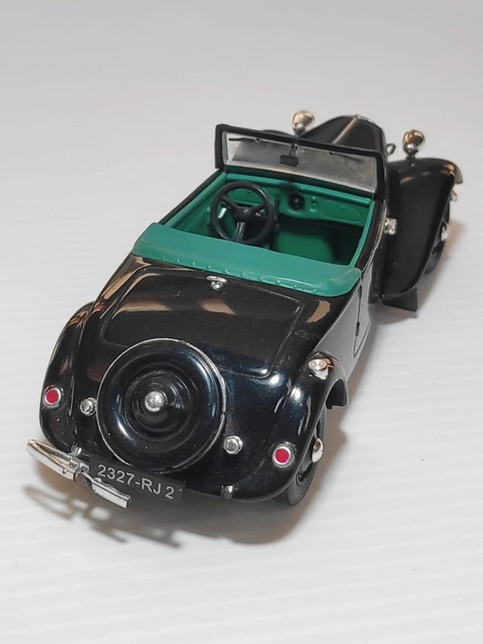 Citroën Traction 7 B cabriolet 1/43 - photo numéro 6