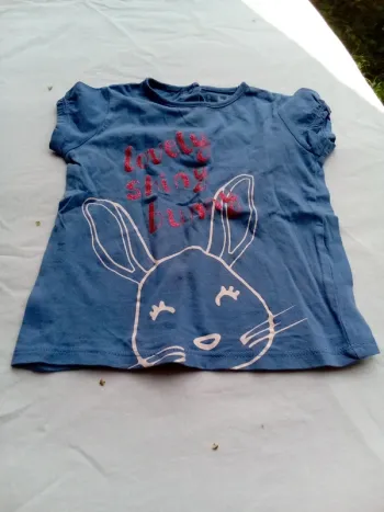 T shirt la halle 18 mois