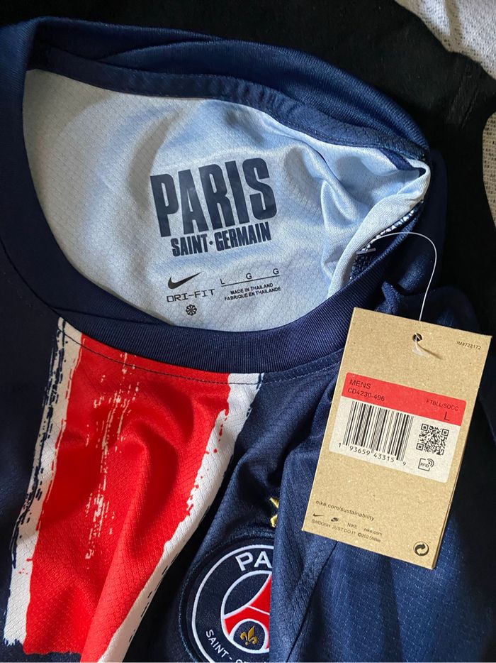 Maillot PSG Champions d’Europe - photo numéro 3