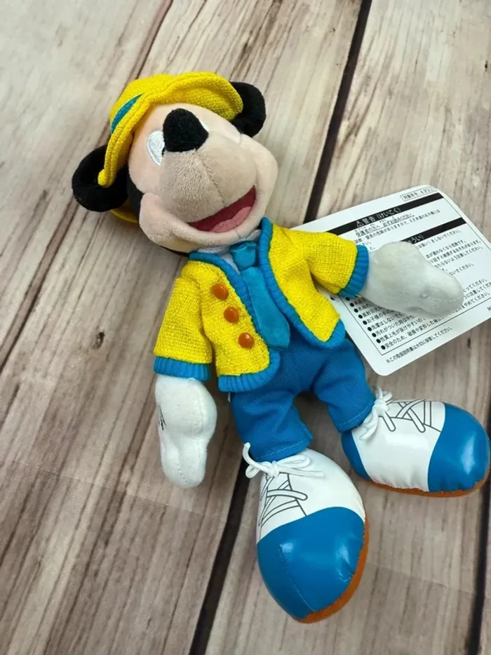 Peluche Disney Mickey Mouse import Japon Tokyo Disneyland