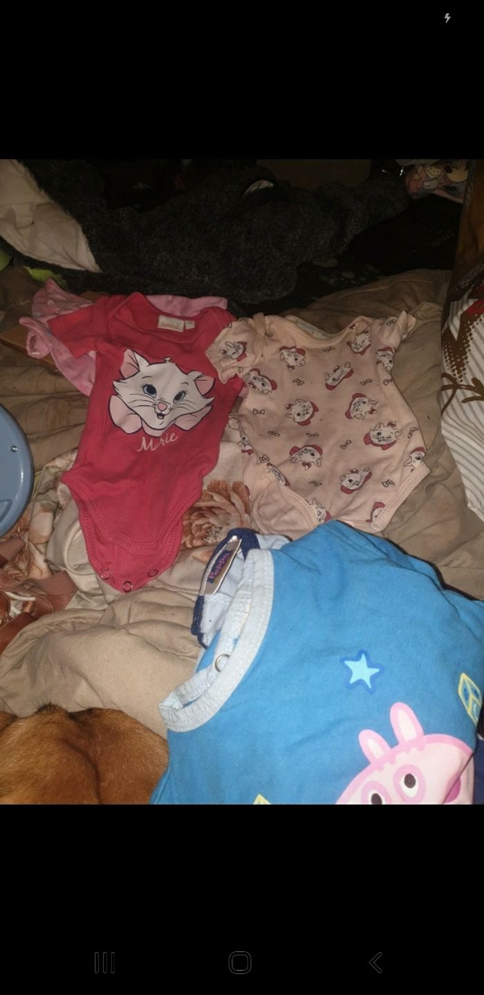 Vêtements bébé fille