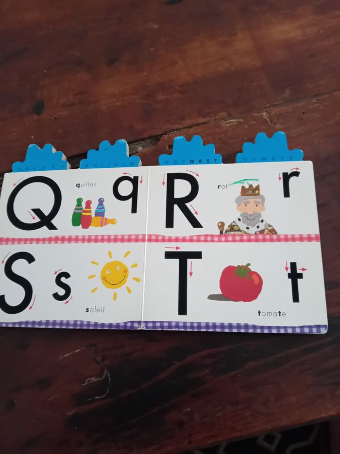 Alphabet à toucher - photo numéro 3