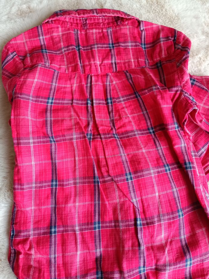 Chemise a carreaux - photo numéro 2