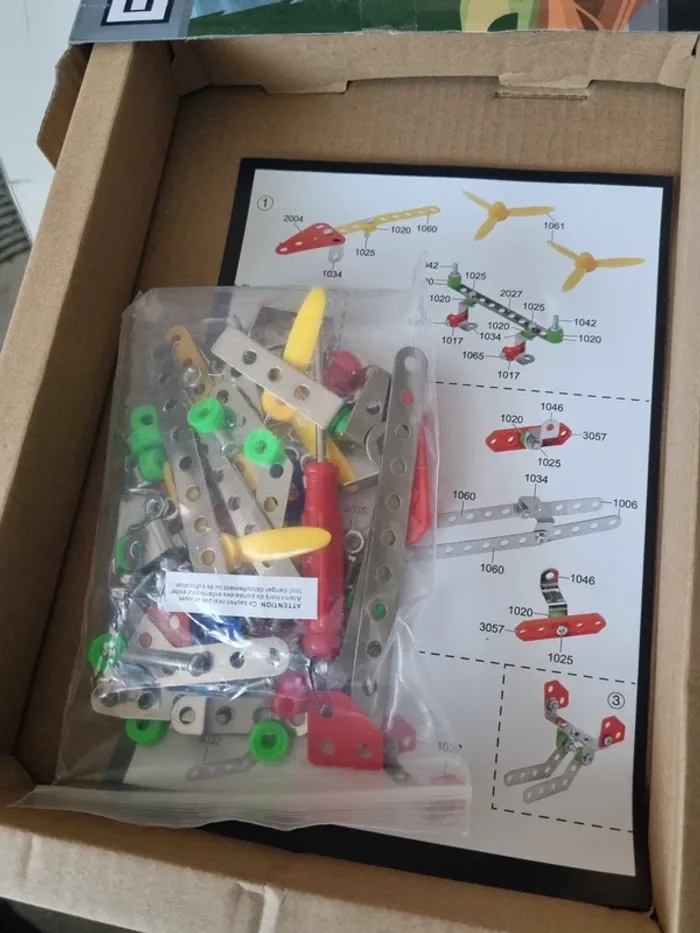 Jeu de construction Briki'z métal - photo numéro 4