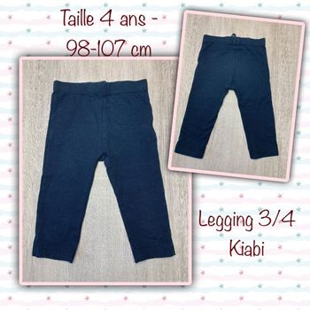 Legging 3/4 - taille 4 ans 98-107 cm