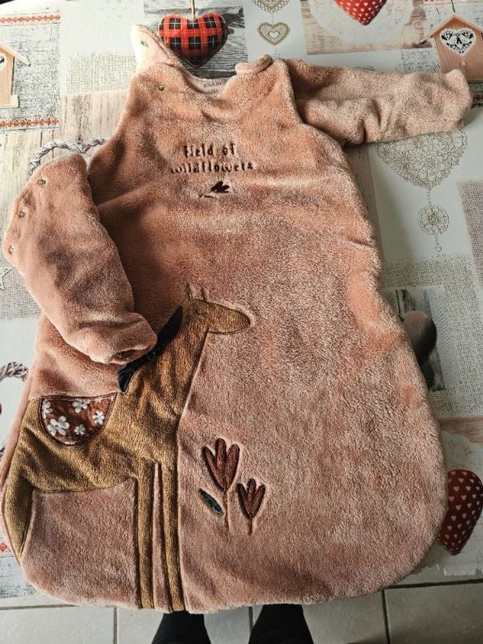 Gigoteuse bébé garçon
