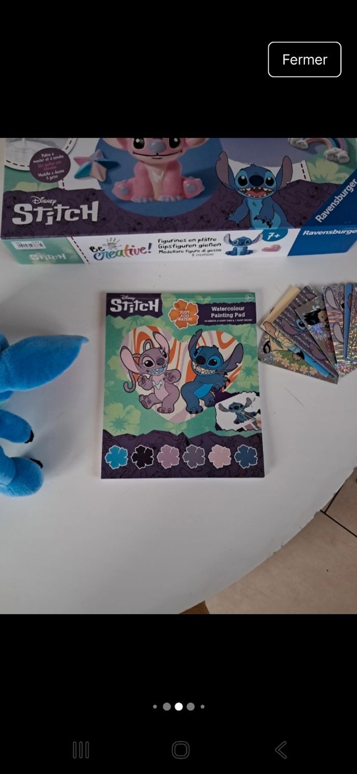 Lot de stitch - photo numéro 3