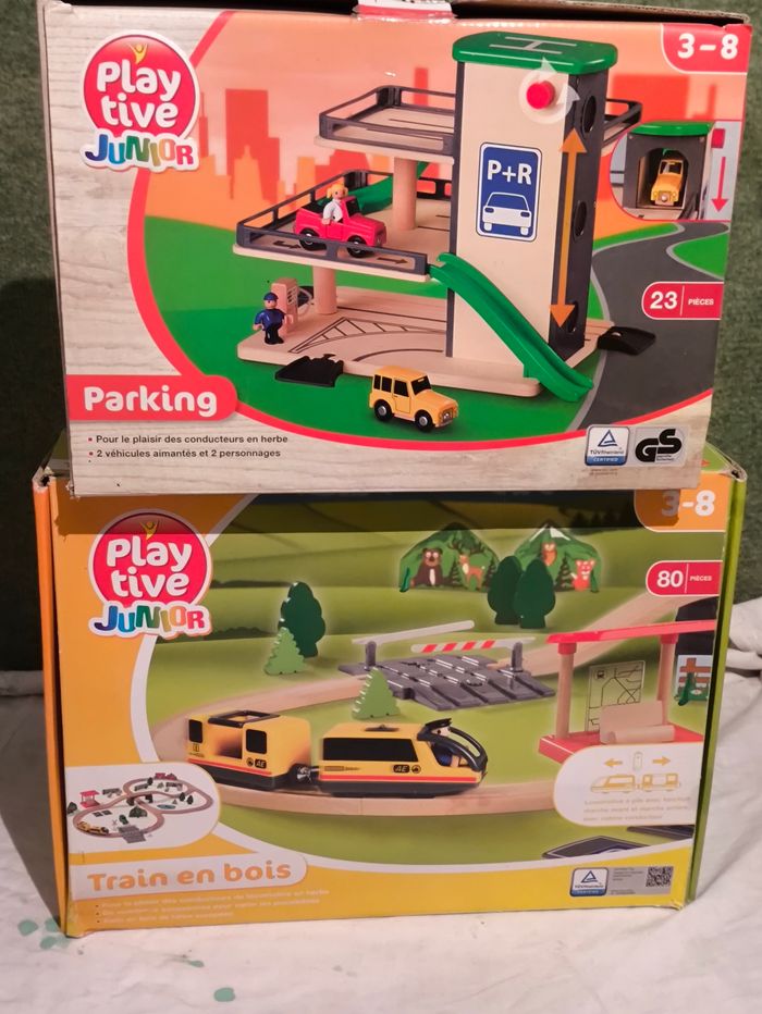 Circuit en bois Lidl