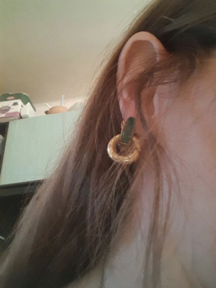 Sublimes b o vintage clips chic - photo numéro 3