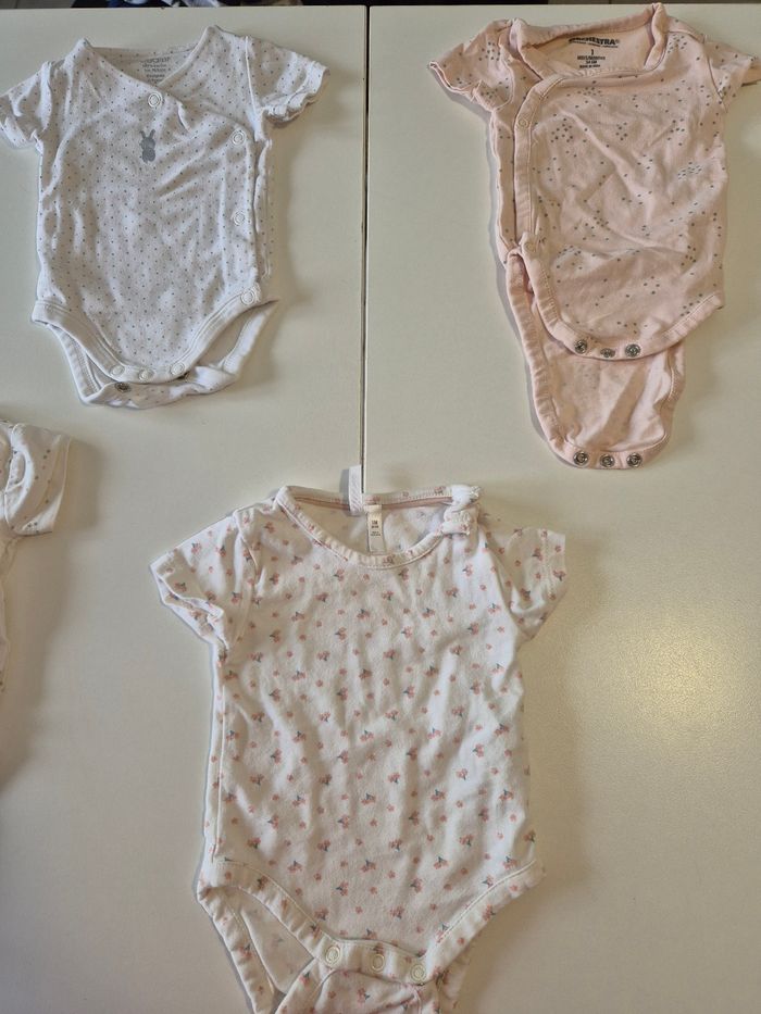 Bodies fille été 1mois - photo numéro 3